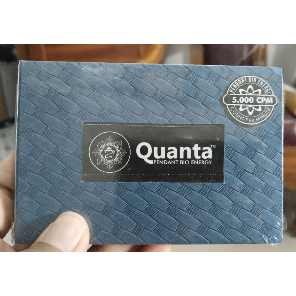 Kalung bio energi quanta gradir ongkara energi 5000 cpm