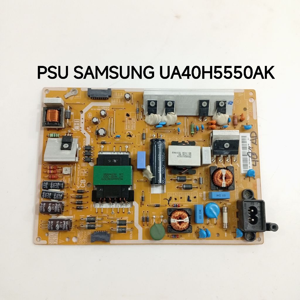 PSU POWER SUPPLY REGULATOR TV SAMSUNG UA40H5550AK - PSU POWER SUPPLY REGULATOR TV SAMSUNG UA40H5550A