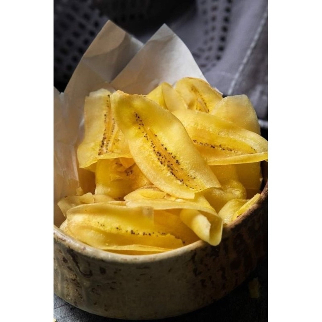 

kripik pisang asin gurih renyah 500gram home made tanpa bahan kimia