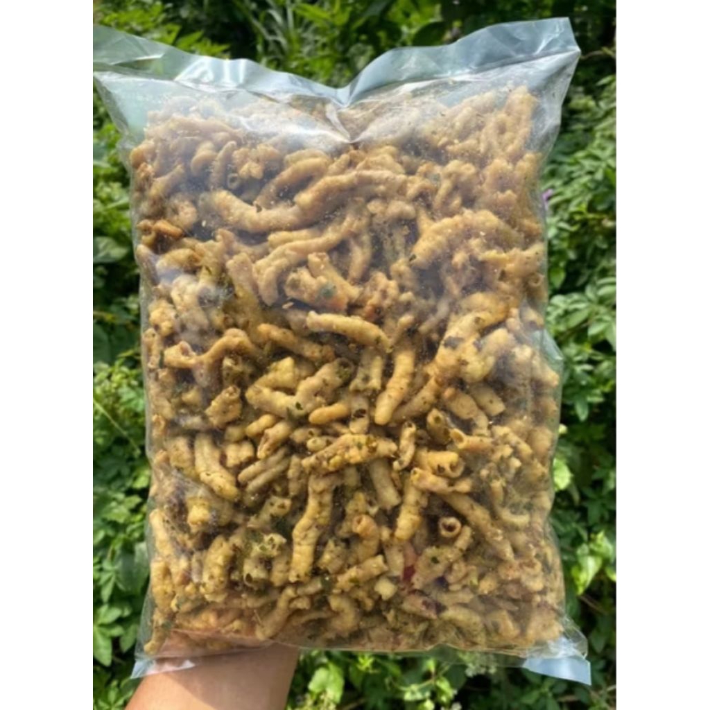 

1kg Kripik usus Crispy/Kripsus ayam original