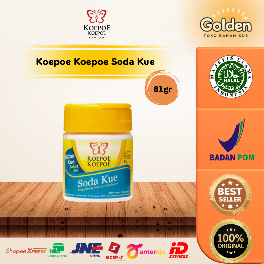 

Koepoe Koepoe Soda Kue 81gr