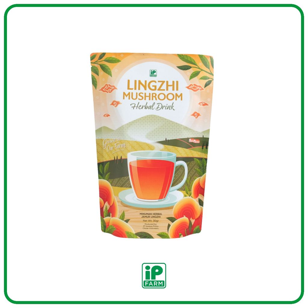 

Herbal Drink Lingzhi New Packaging / Lingzhi Herbal Drink