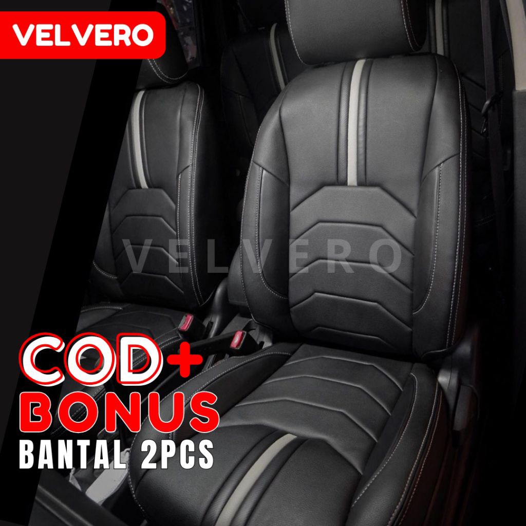 Sarung Jok Mobil Toyota Rush 2007-2014 Full Set