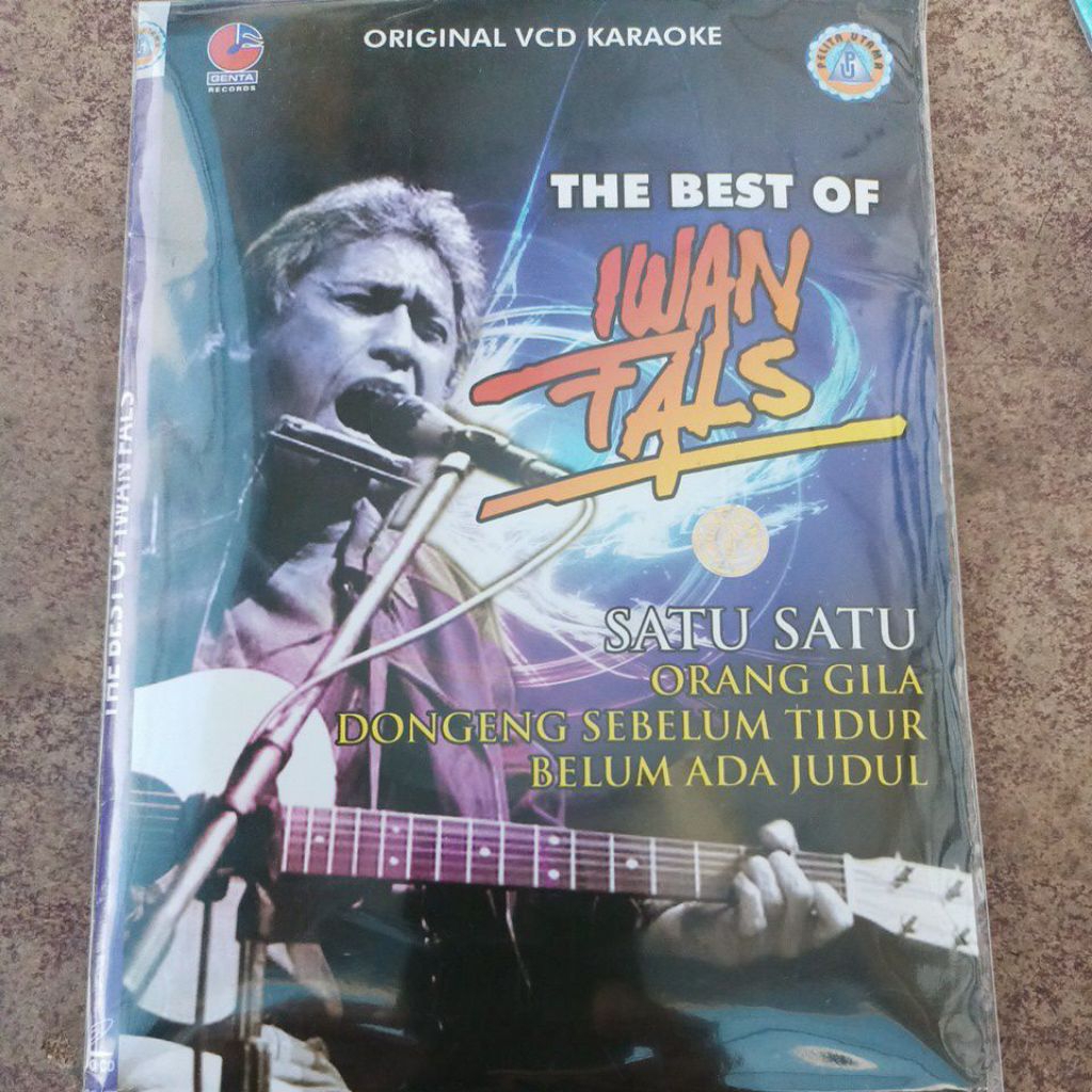 Vcd karaoke The best of Iwan fals