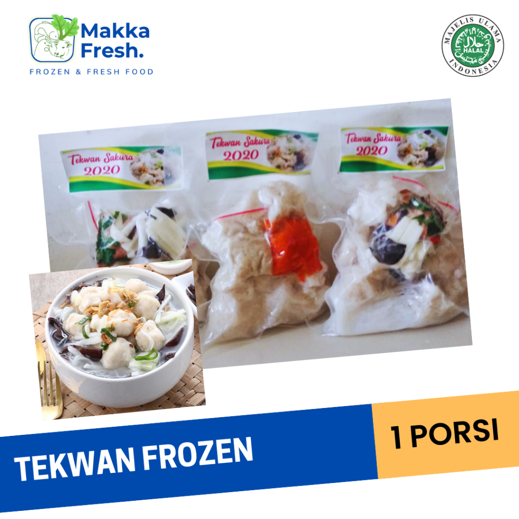 

tekwan frozen bumbu lengkap siap rebus