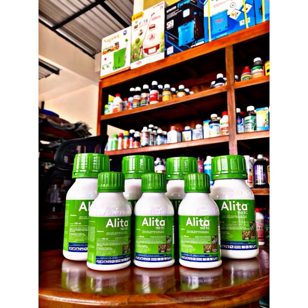 ALITA 250 ML || HERBISIDA SELEKTIF TANAMAN KACANG  TANAH/KEDELAI