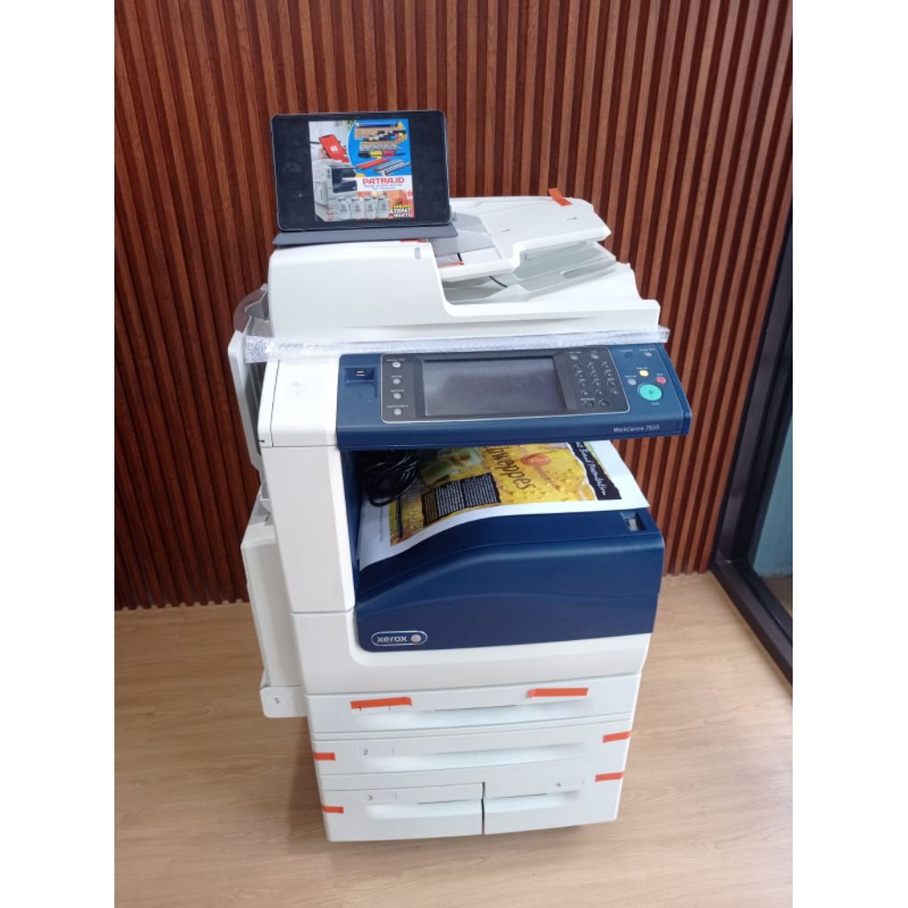 Xerox Work Centre C7855