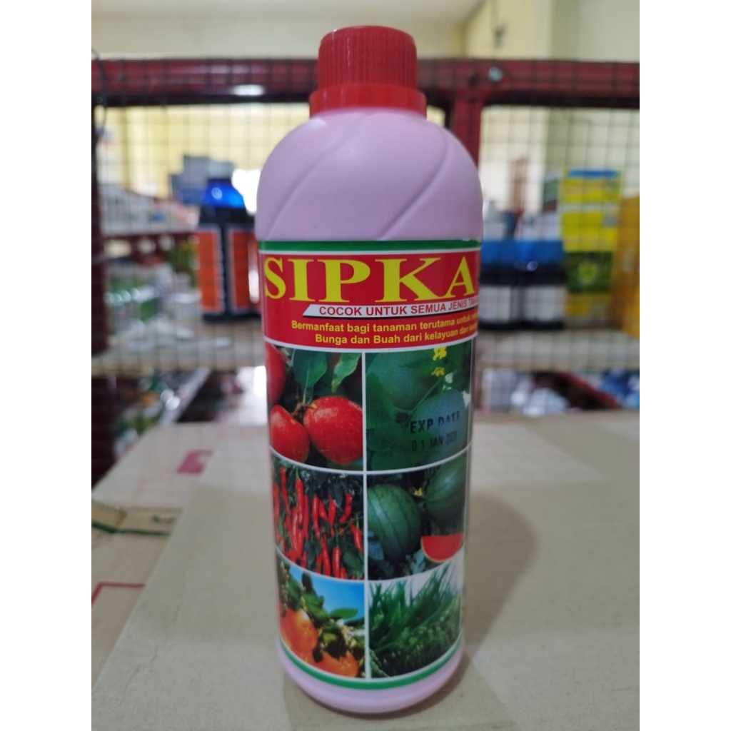 

SIPKA Liquid 1000ml cocok untuk semua jenis tanaman