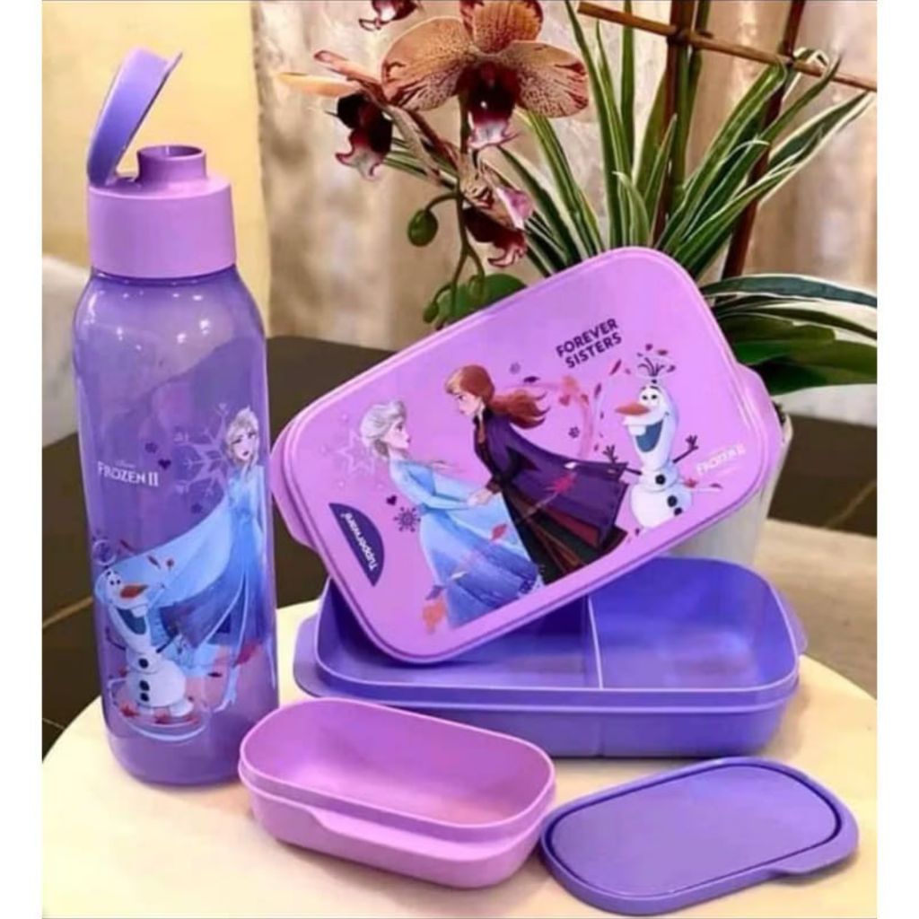 Frozen Lunch Set Tupperware