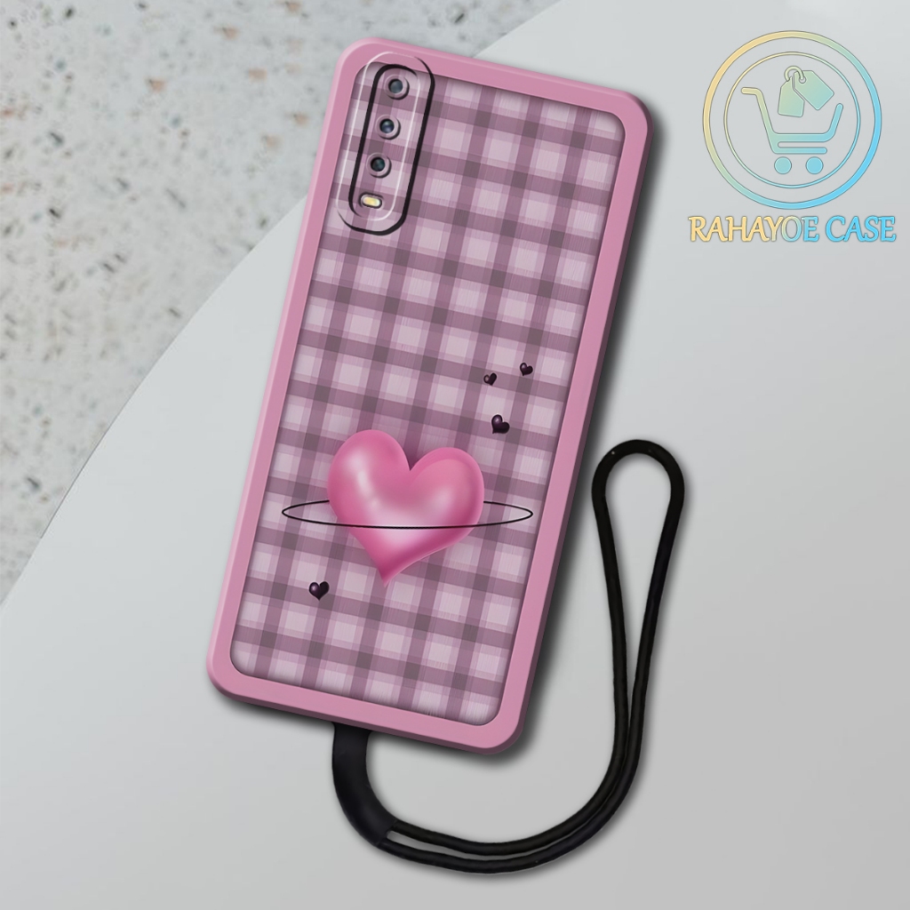 Softcase Vivo Y12 Vivo Y12i Vivo Y15 Vivo Y15s Vivo Y17 Vivo Y17s Vivo Y30 Vivo Y30i Vivo Y50 Akseso