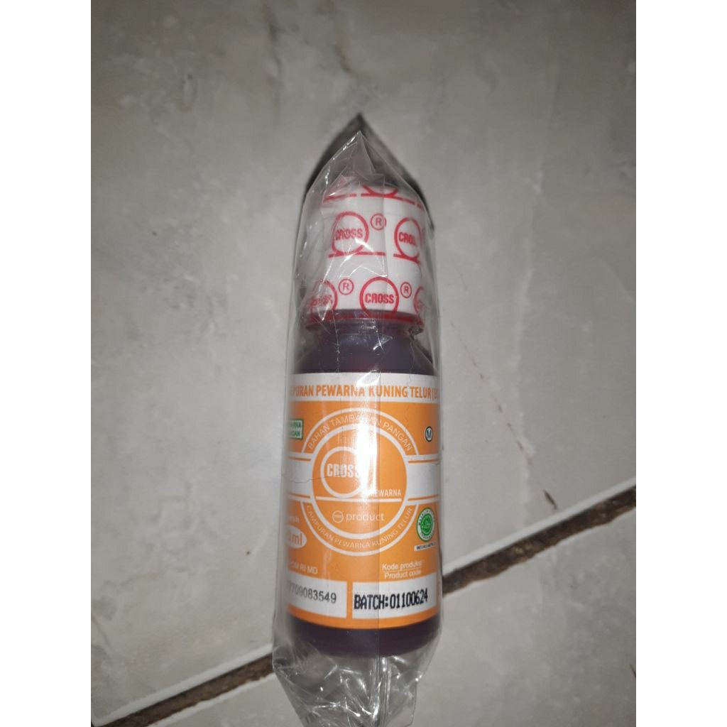 

Pewarna Makanan Cross 20 Ml Exp Juni 2026