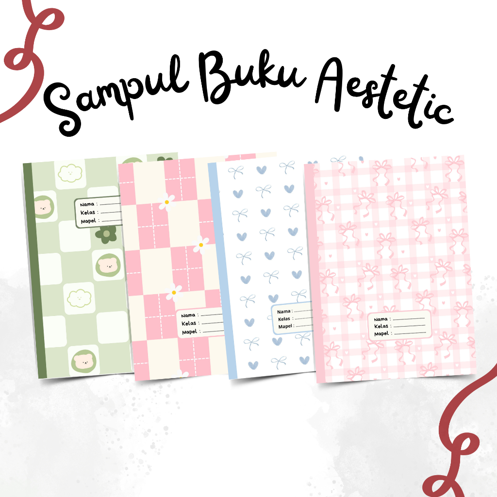 

[Termurah] Art Paper - Sampul Buku Aestetic - Sampul Buku BIGBOSS Campus SIDU KIKI