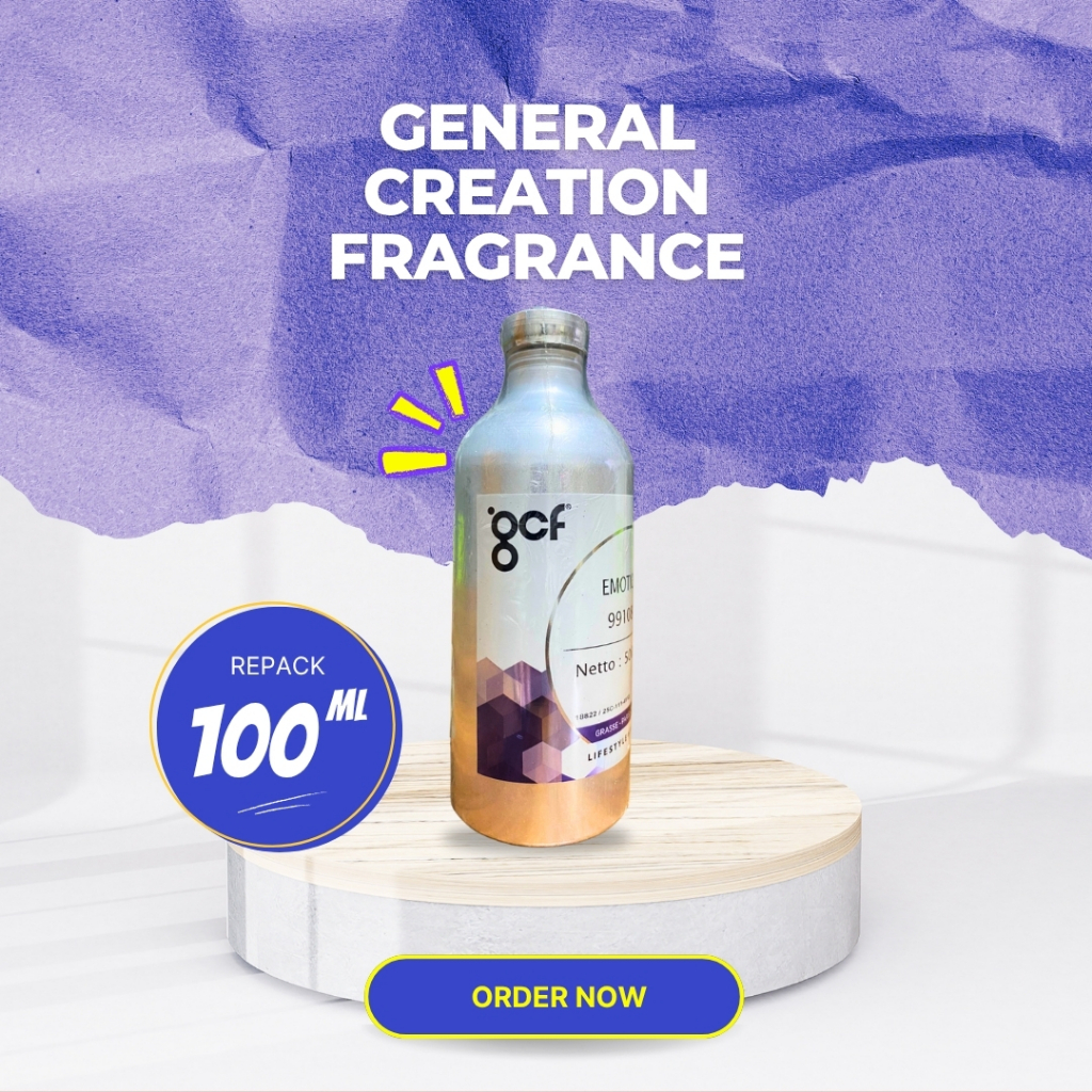 BIBIT PARFUM MURNI || EMOTIONAL || GCF || 100ML REPACK