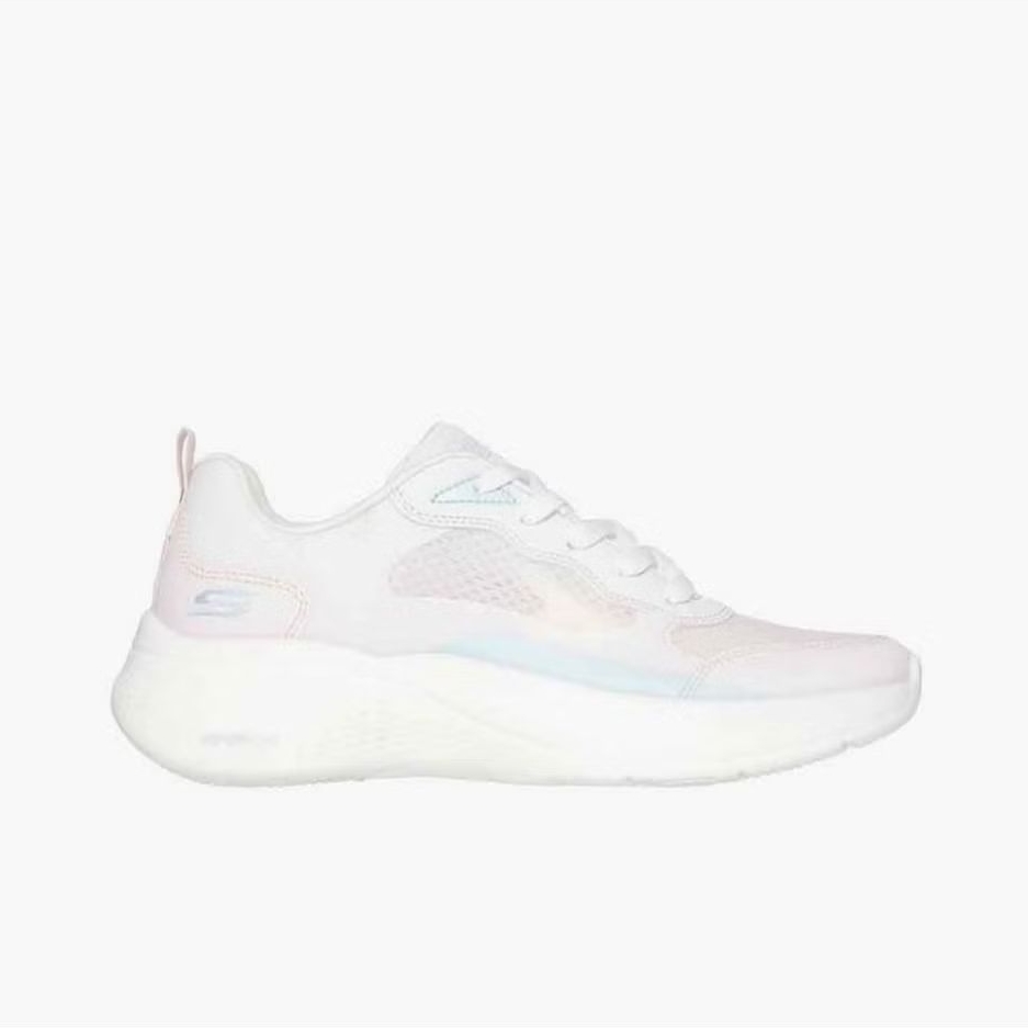 SKECHERS BOBS INFINITY WOMEN'S SNEAKERS SHOES - WHITE