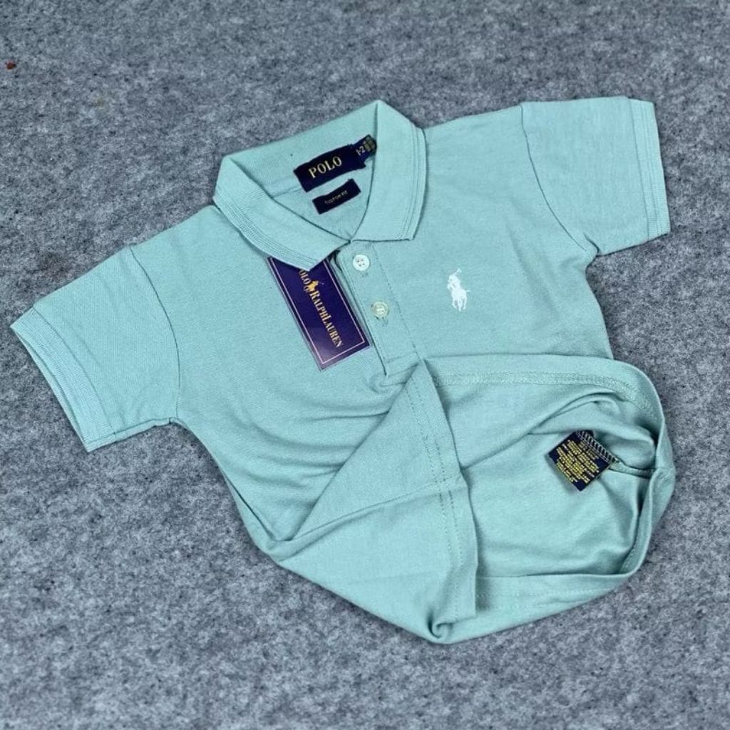 Polo shirt anak laki laki Ralph Lauren 1 tahun - 12 tahun OOTD
