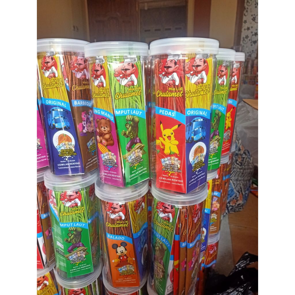 

mie lidi karakter 12 ball 1 ball 5 toples