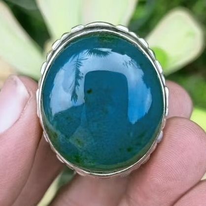 Cincin Batu Bacan Doko Lawasan Asli Natural