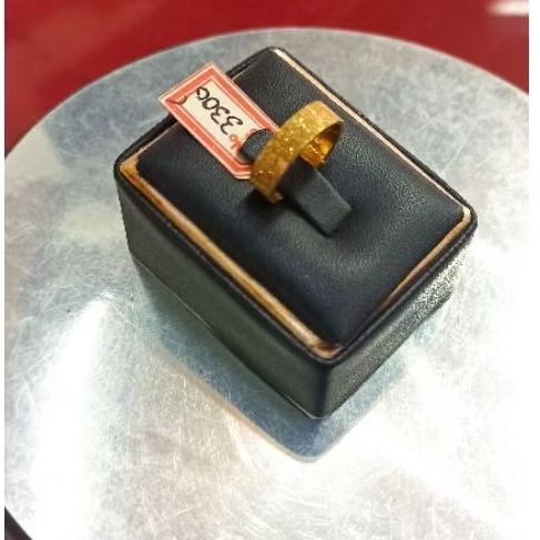 cincin emas model pasir