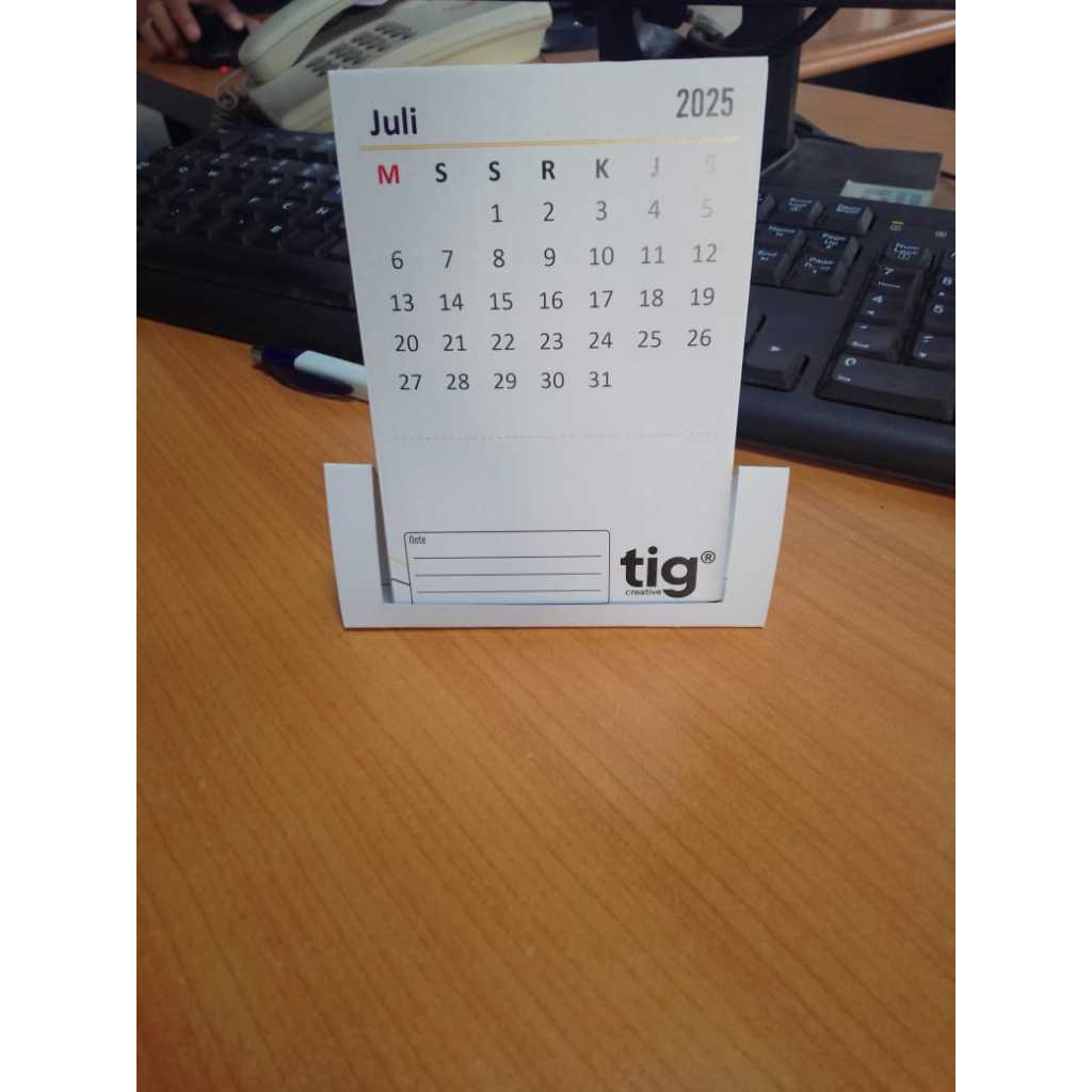 

KALENDER MINI EXCLUSIVE