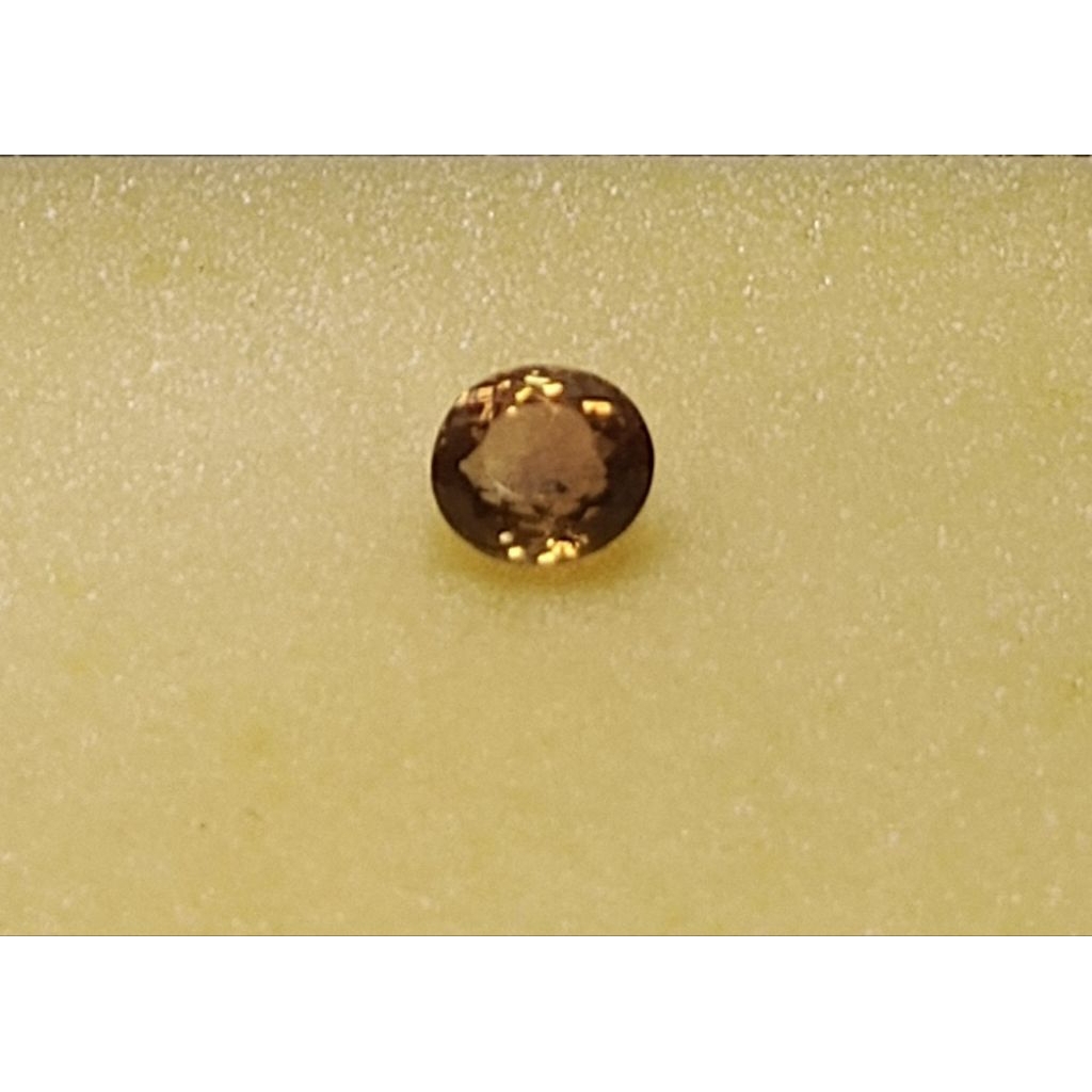 Natural brown topaz kode bz06