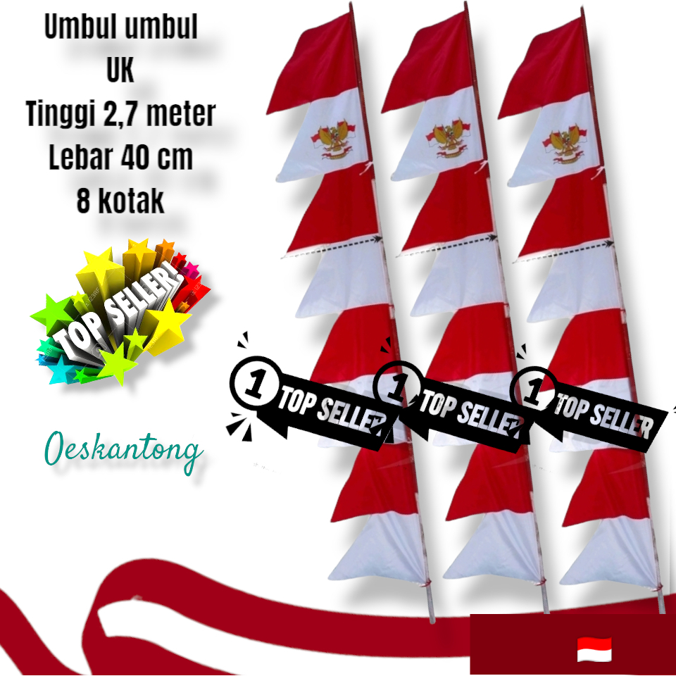 BENDERA UMBUL UMBUL 17 AGUSTUS