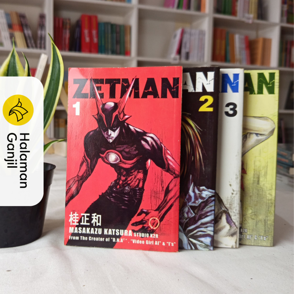 Komik Zetman by Masakazu Katsura Cabutan