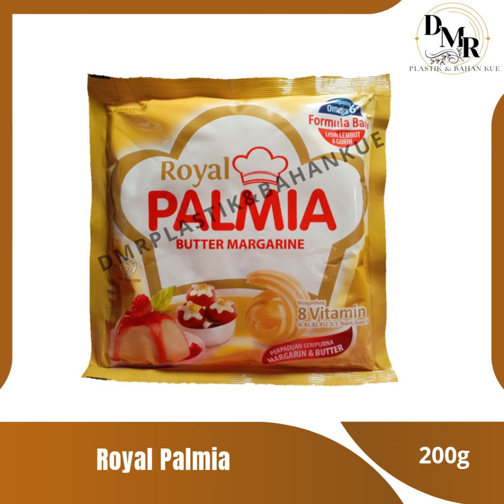 

Royal Palmia Margarine Kemasan 200g