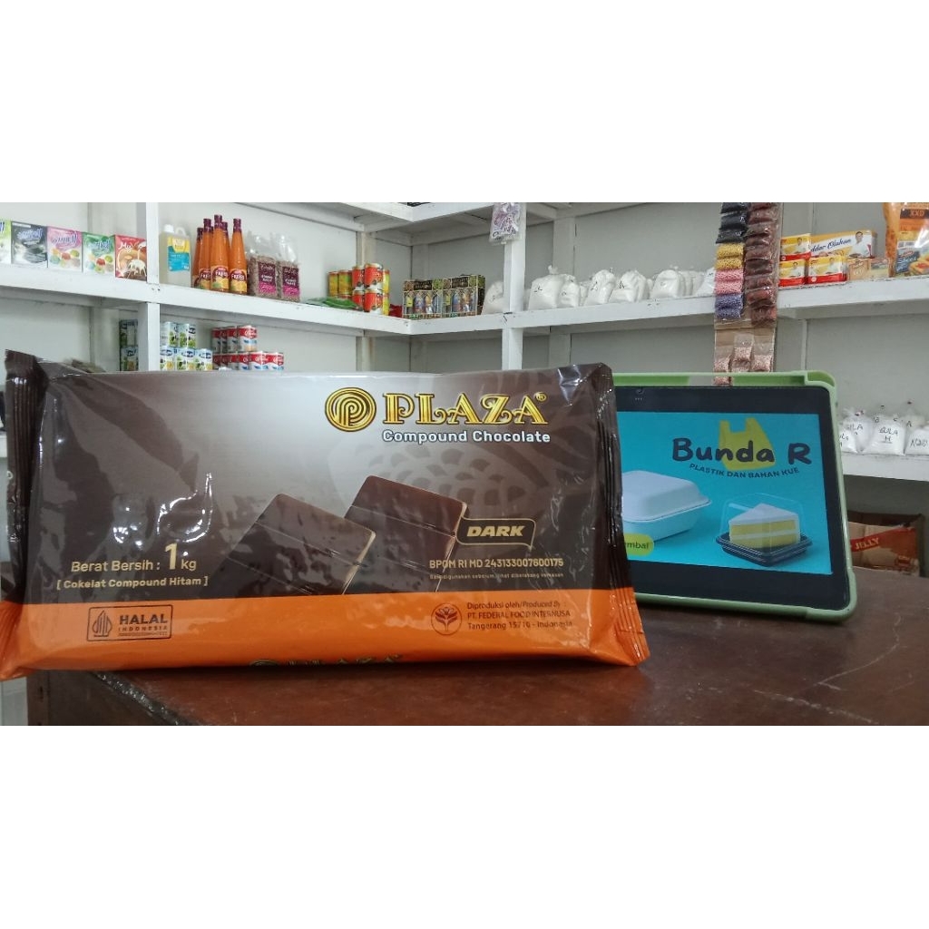 

Plaza Dark Compound 1 Kg - Coklat Batang - Bunda R Plastik