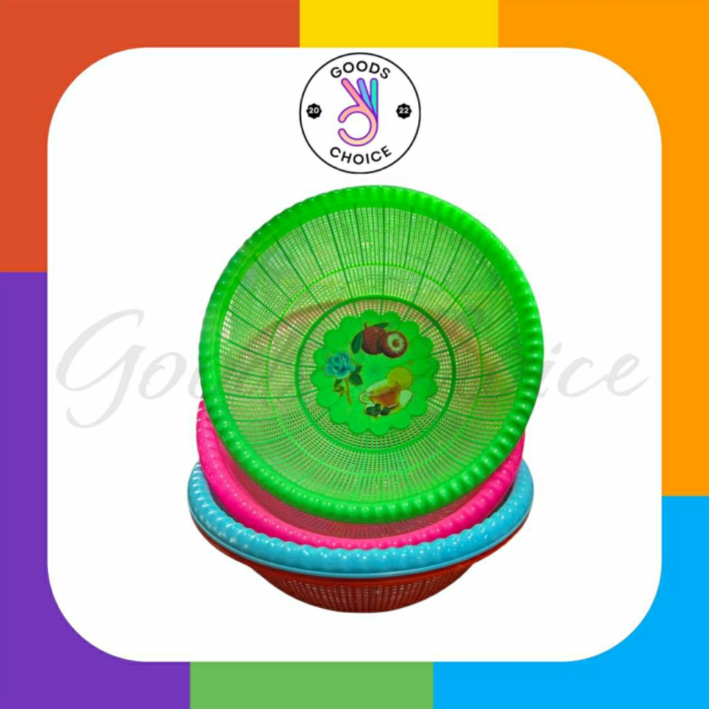 Kalo Beauty 1238 Ori / Kalo Plastik Bulat / Keranjang serbaguna