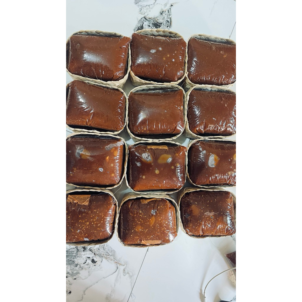 

JENANG KETAN|DODOL GULA JAWA|MAKANAN KHAS JATENG |1 KG ASLI PURBALINGGA