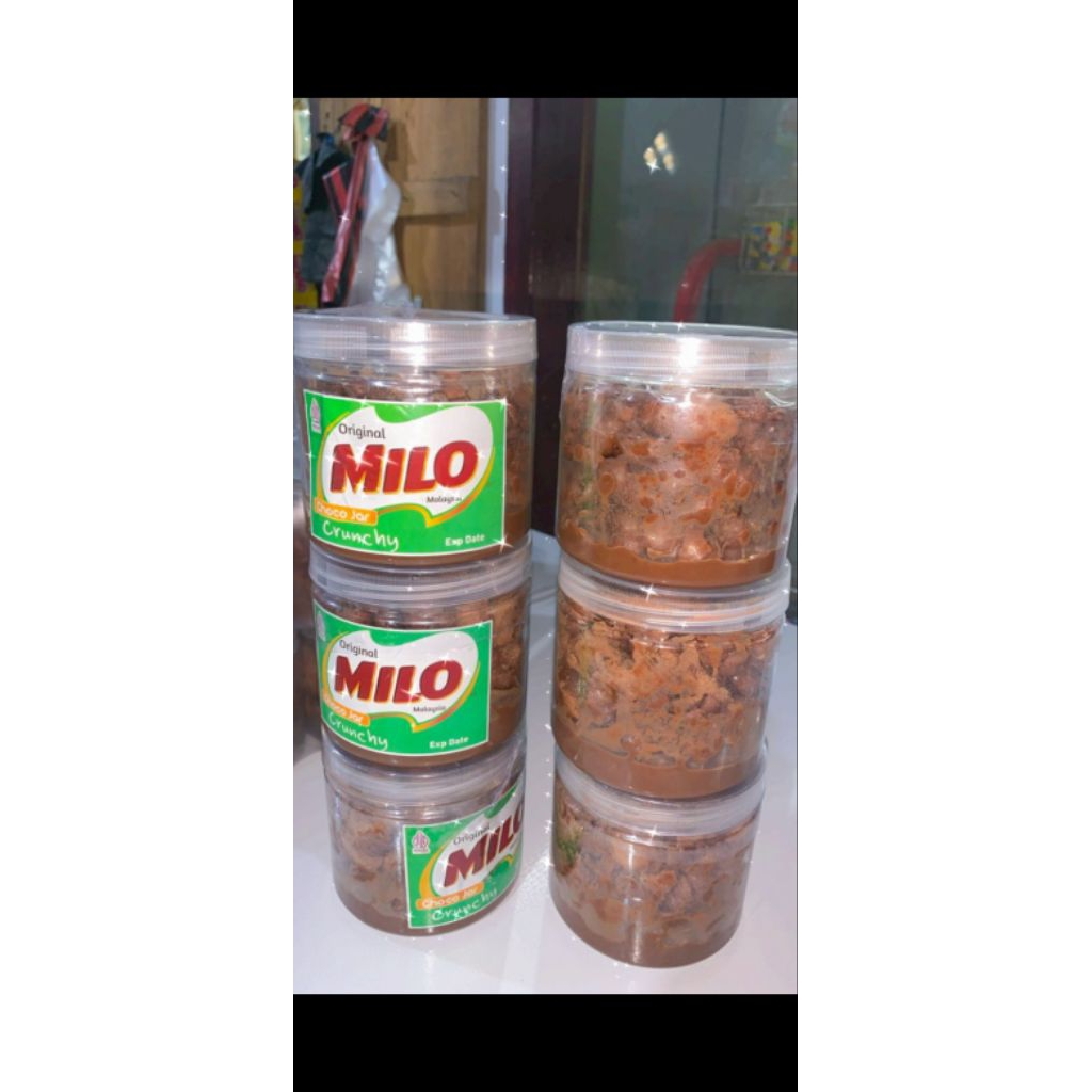 

Milo Choco Jar " Asli Milo Malaysia