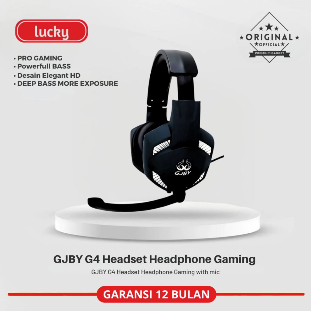GJBY G4 Headset Headphone Gaming