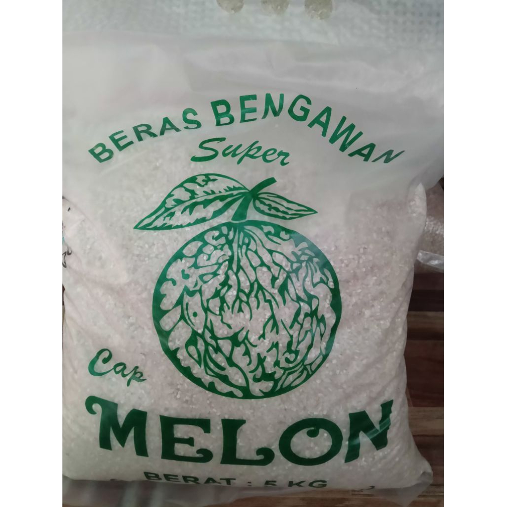 

BERAS KEMASAN 5KG MERK MELON