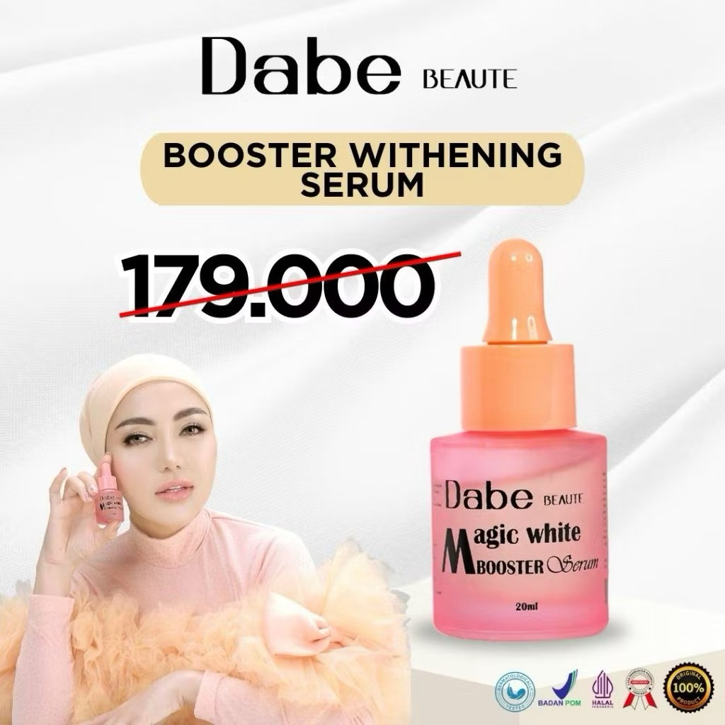 Serum Whitening Booster Dabe Beaute