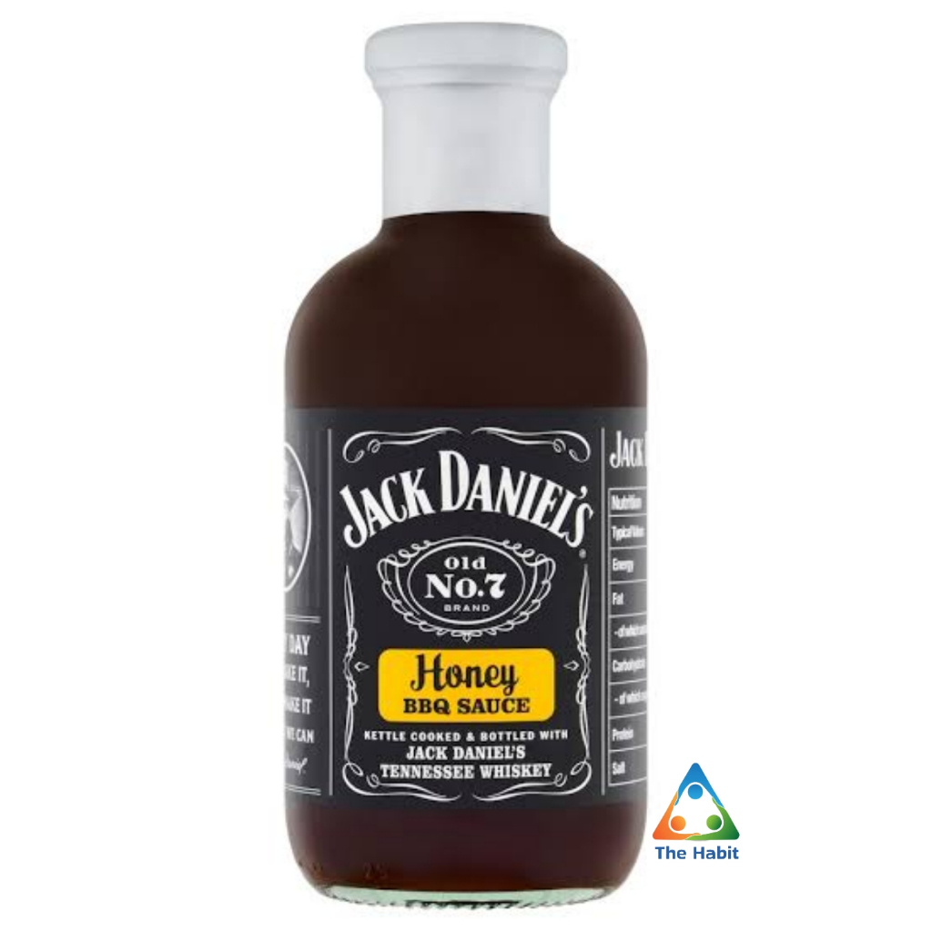 

(The Habit) Jack Daniel Barbeque Sauce - Saus BBQ Autentik