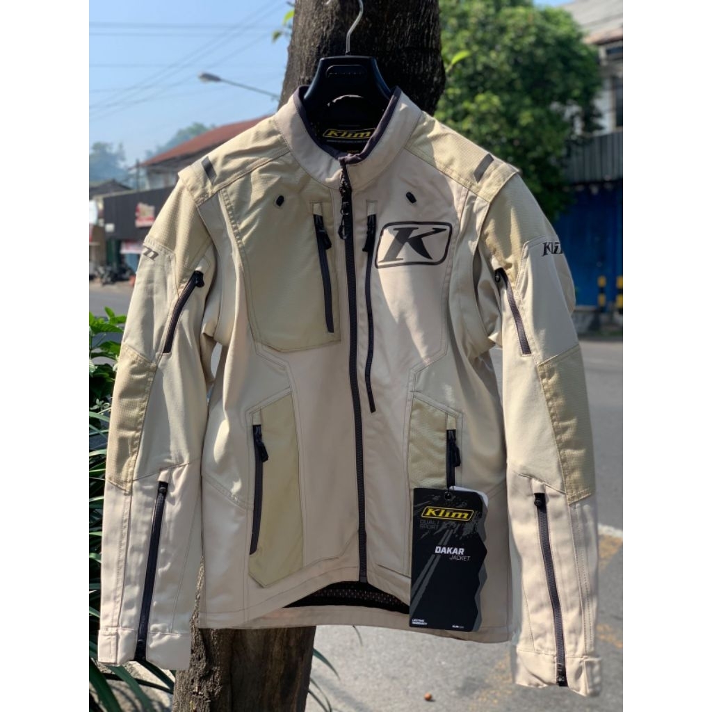 JAKET KLIM DAKAR WARNA PEYOTE