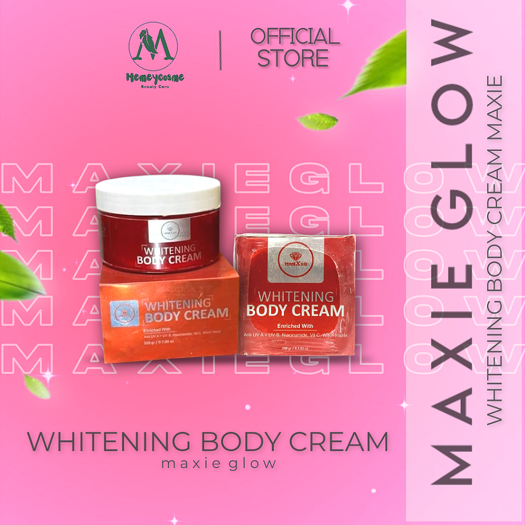 Maxie Whitening Body Cream - Body Lotion Maxie