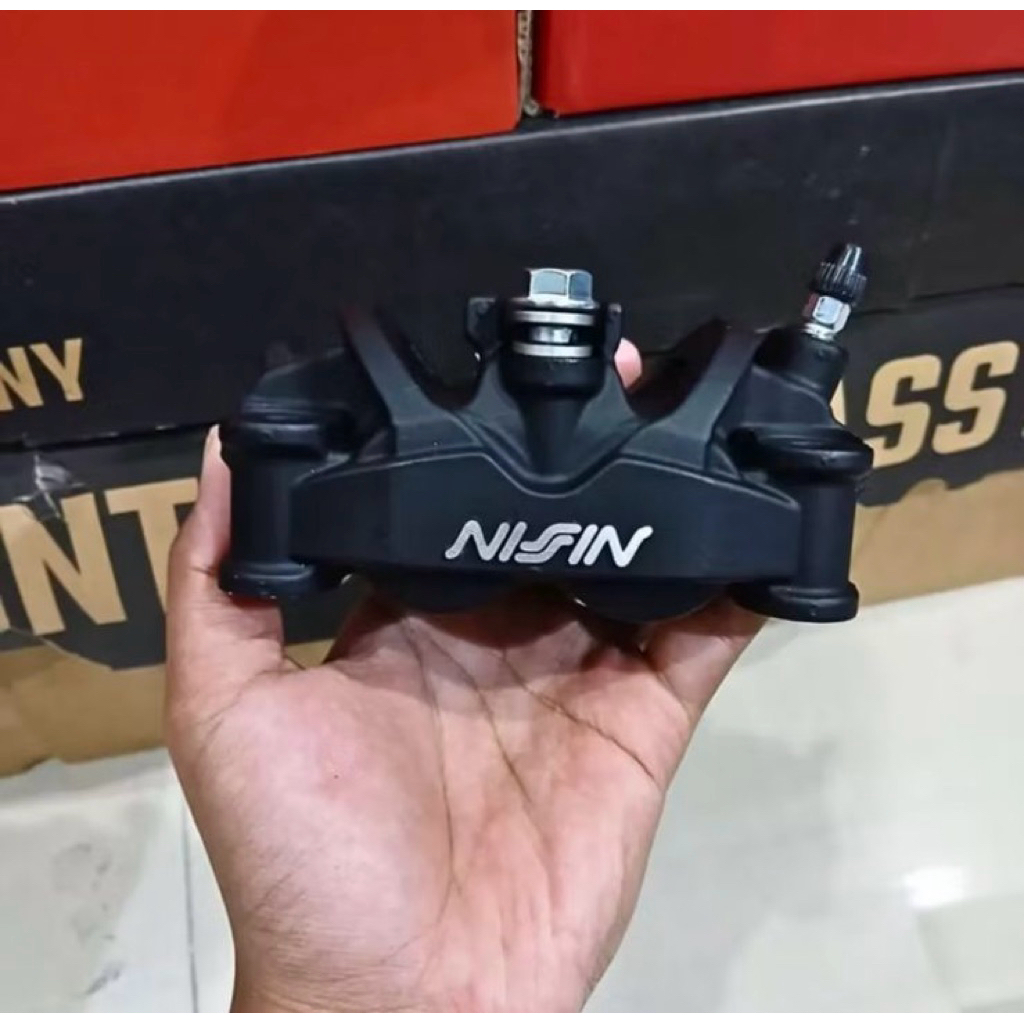 kaliper nissin  twin afrika