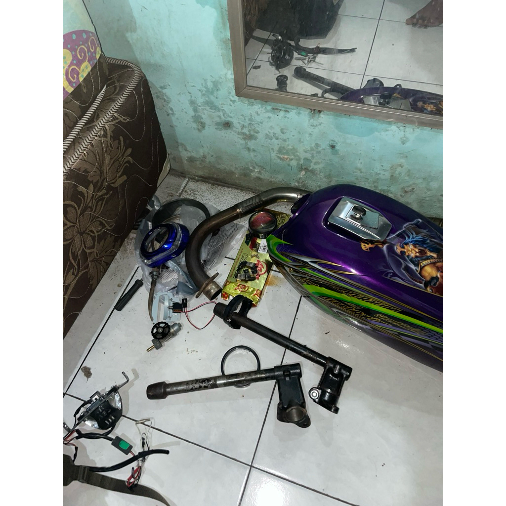 stang jrs as33 pnp as ninja vixion scorpio