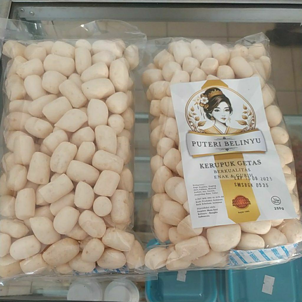 

Getas Puteri Bulat 250 gr