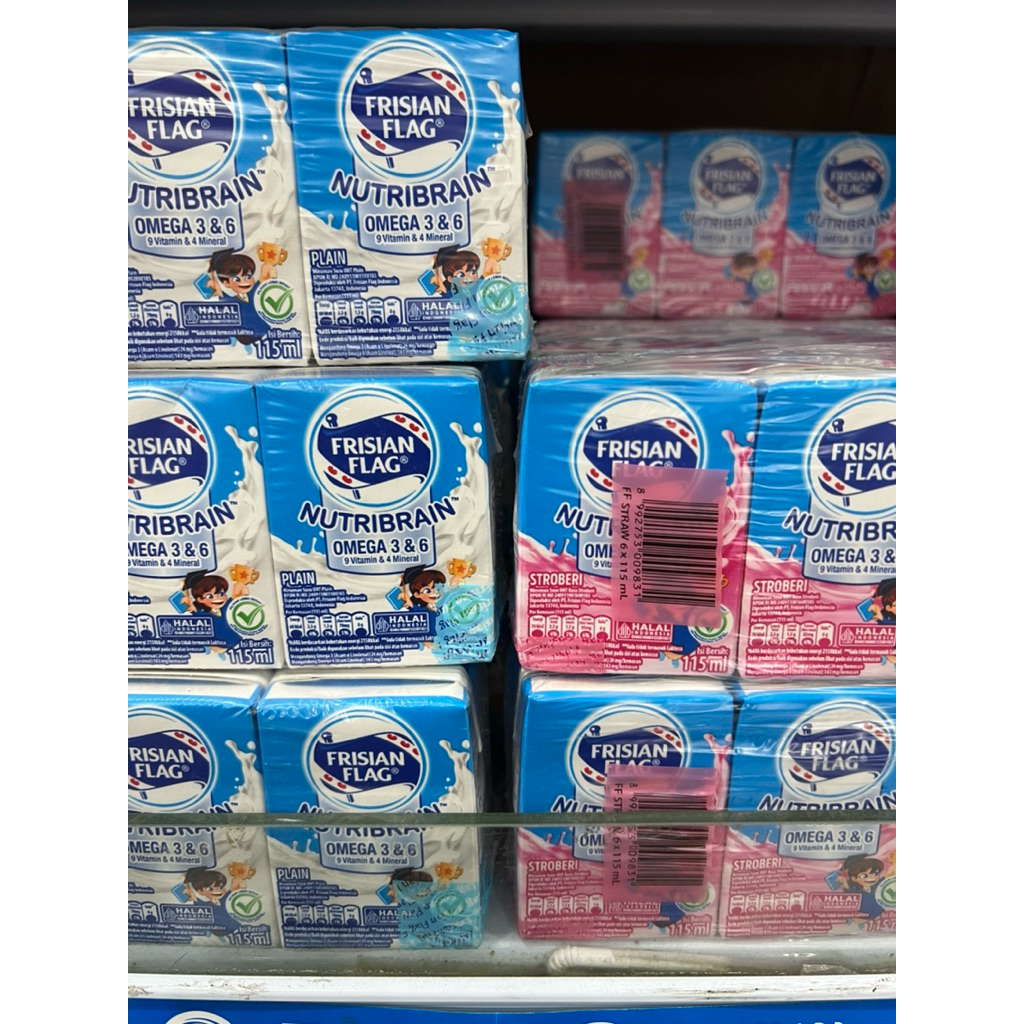 

Susu UHT Frisian Flag 115 ml x 6pcs