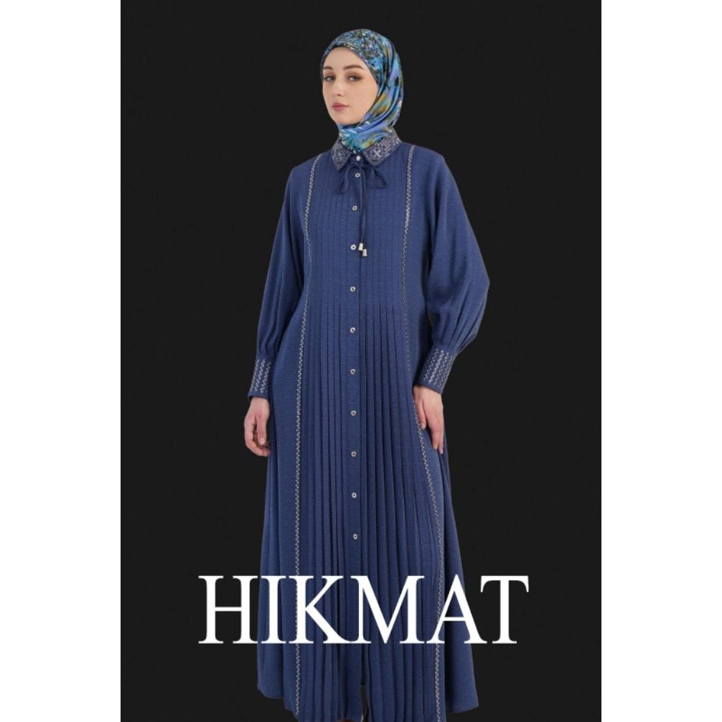 TERBARU ABAYA HIKMAT FASHION BY NENIKU C6360 No scarf