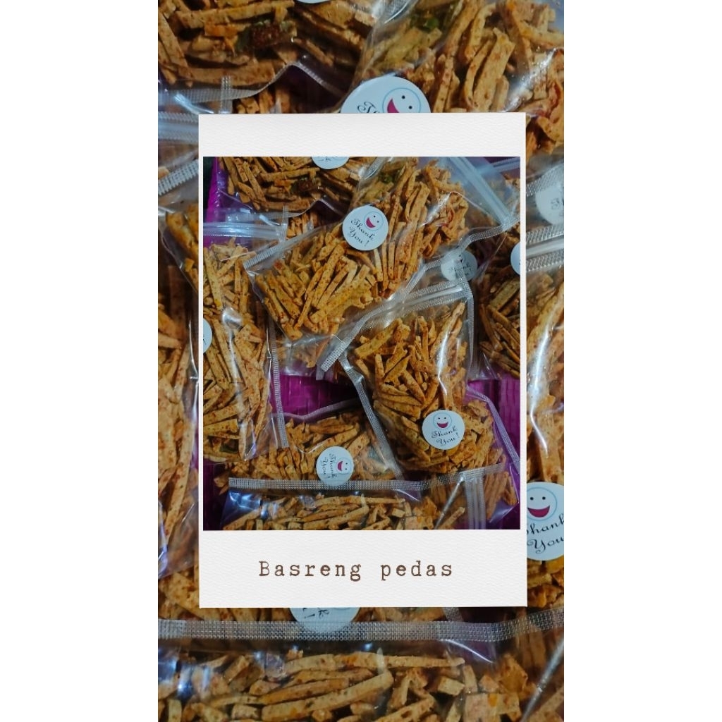 

Basreng pedas
