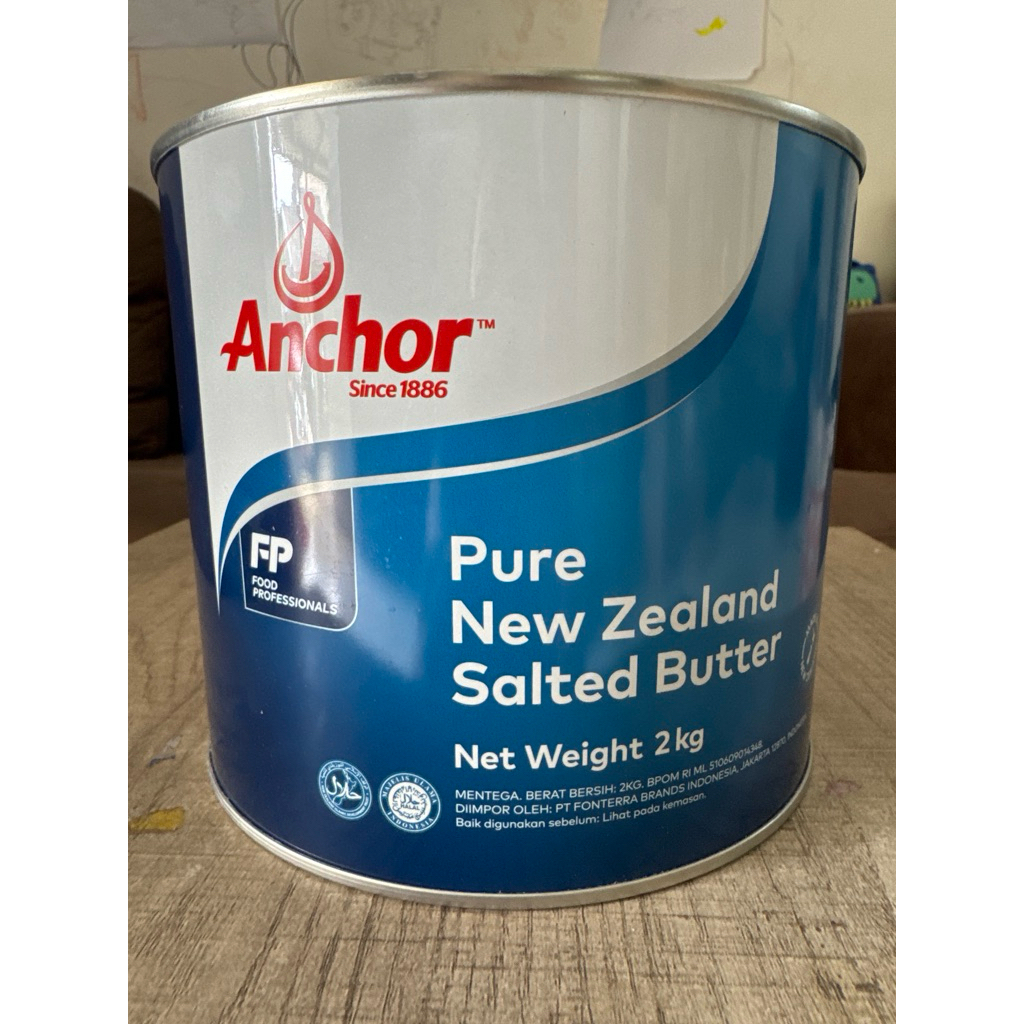 

Anchor Salted Butter 2kg