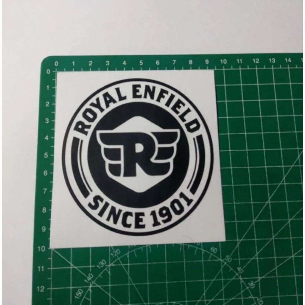 

stiker cutting royal enfield