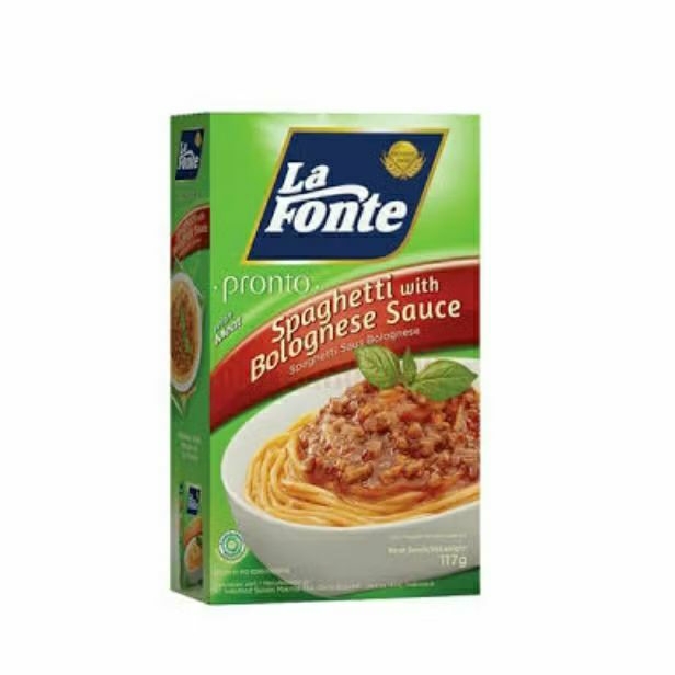 

La Fonte Spaghetti with Bolognese Sauce 117 g