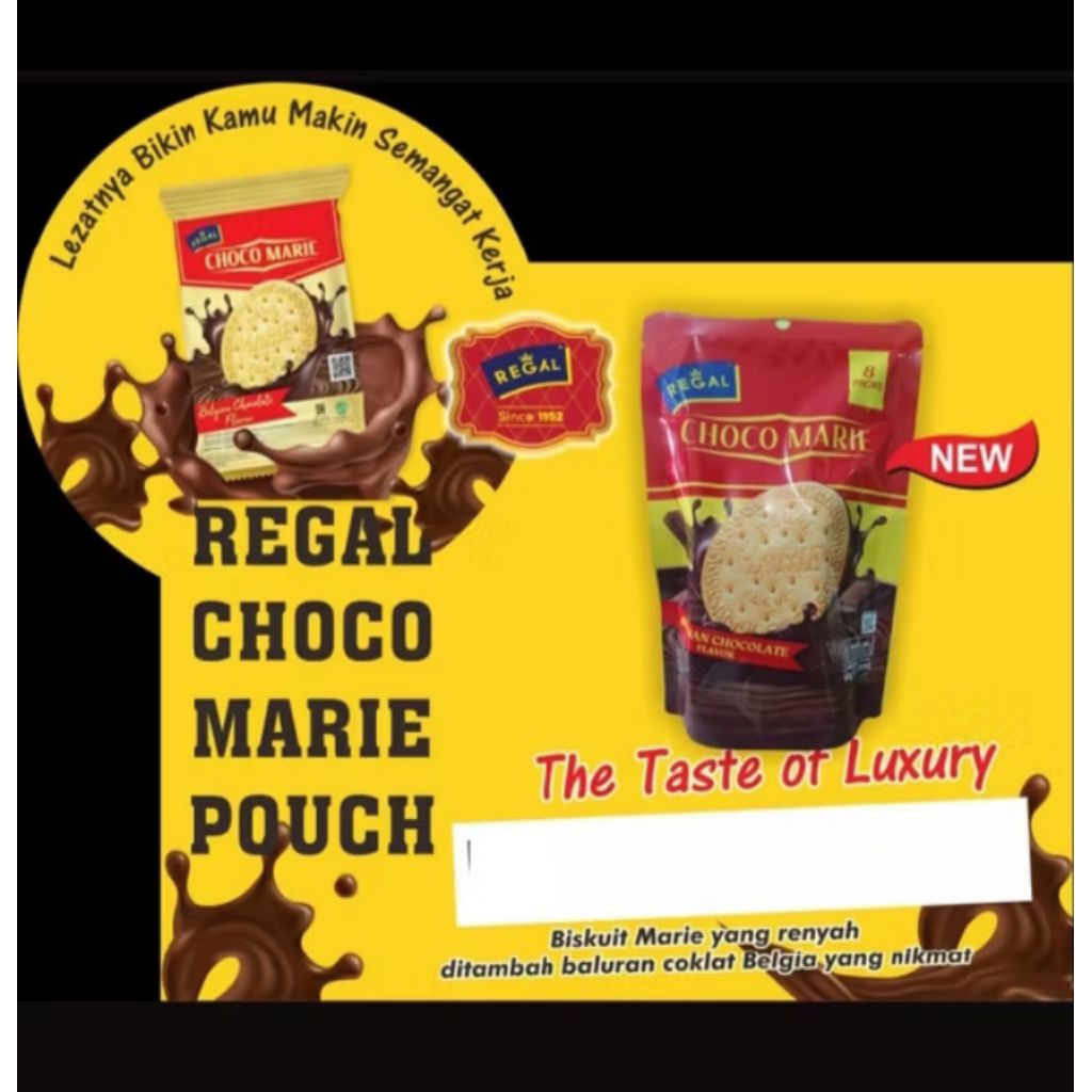 

Regal Marie/ Choco Marie/ Regal Dark Pouch 64gr