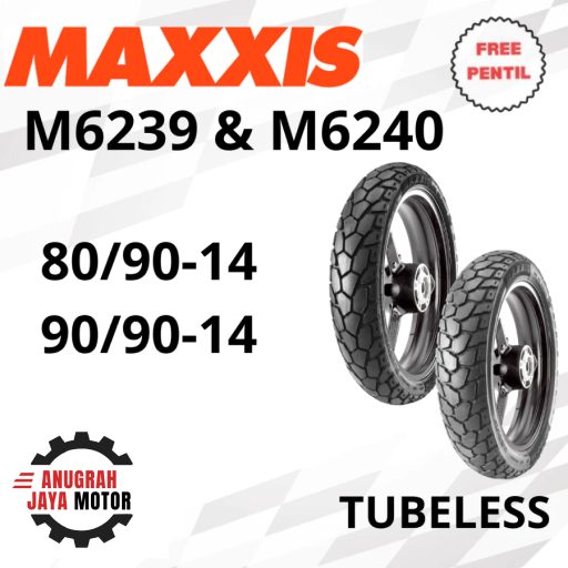 Ban Ring 14 Ban Maxxis M6239 m6240 80/90-14 90/90-14 Ban Maxxis Ring 14 Ban Tubeless Ban Motor Ring 