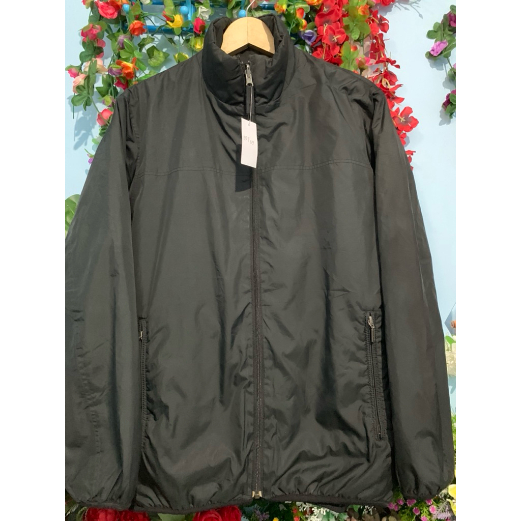 uniqlo jacket bolak balik