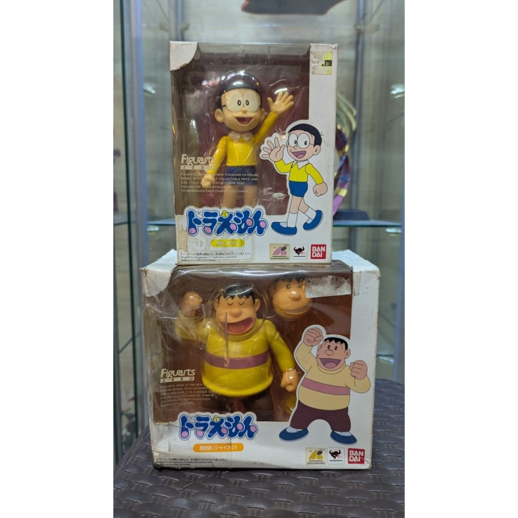 bandai figuarts zero fzo nobita + giant